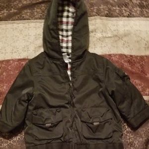 This is a 2 in 1 Janie & Jack child jacket